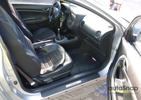 2003 Acura Rsx Type S from USA, damaged, VIN JH4DC53083C007295